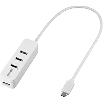 Amazon.co.jp: バッファロー USB-C ハブ Type-A 4ポート 増設 変換